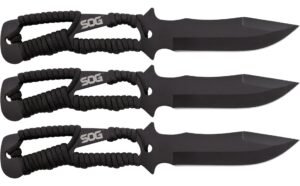 SOG THROWING KNIVES 3PACK