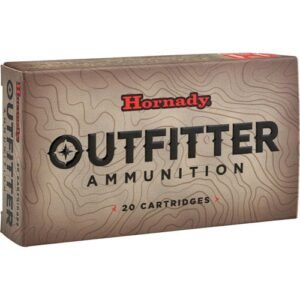 OUTFITTER® AMMUNITION - 6.5MM PRC, CX, 130 GR, 20/BX
