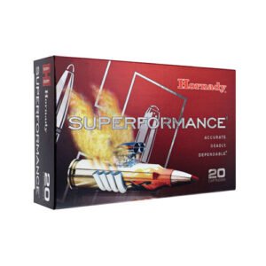 SUPERFORMANCE AMMUNITION 30-06 SPRG 150 GR - CX, 3080 FPS, 20/BX