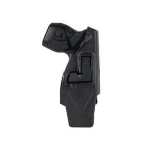 X26P BLACKHAWK HOLSTER - BLACK, RH, BULK