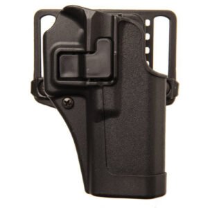 SERPA CQC HOLSTER - GLOCK 20/21/37 & S&W M&P 45 - RIGHT HANDED - MATTE BLACK