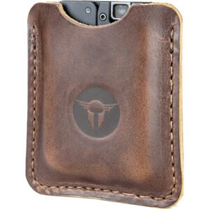 TBR SLEEVE LIFECARD DARK BROWN