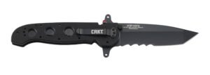 CRK M16-14SFG TNTO SERRATD BLK