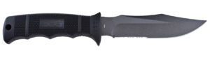 SOG SEAL PUP PARTIAL SERRATED