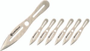 SWC THROW KNIVES 8IN 6PK