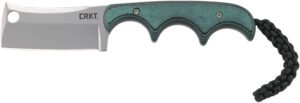 CRK MINIMALIST CLEAVER GREEN