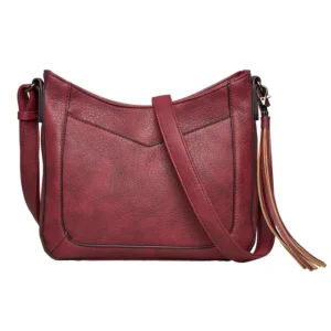 Concealed Carry Emery Crossbody with RFID Slim Wallet by Lady Conceal Sale price