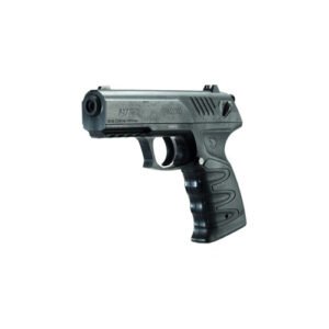 P-27 DUAL PELLET/BB CO2 PISTOL - BLACK, 177 CAL, 430 FPS, 16/RD