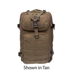 TACTICAL BUGOUT COMPUTER BACKPACK - BLACK, 15" LAPTOP SLEEVE
