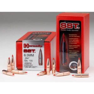 SST® SUPER SHOCK TIP BULLETS - 6.5MM, .264, 129 GRAIN, 100/BX
