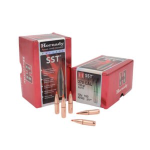 SST® SUPER SHOCK TIP BULLETS - 270 CALIBER, .277, 150 GRAIN, 100/BX