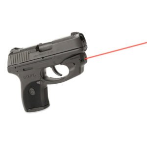 CENTERFIRE RED LASER - BLACK, RUGER LC9/LC9S/LC380/EC9S