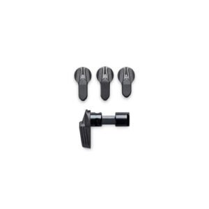 TALON 45/90 SAFETY SELECTOR - TUNGSTEN GREY, 4- LEVER KIT