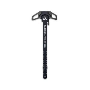 RAPTOR-SD CHARGING HANDLE - RADIAN GRAY, AR-15