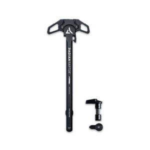 RAPTOR CHARGING HANDLE & TALON 45/90 SAFETY SELECTOR - BLACK, AR-15, AMBI