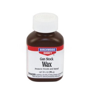GUN STOCK WAX - 3 FL. OZ.