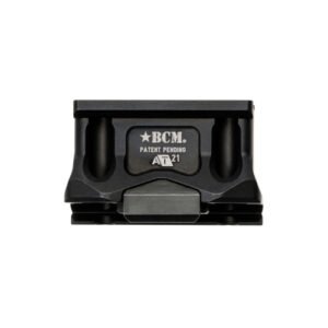 LOWER 1/3 COWITNESS A/T OPTIC MOUNT - BLACK, AIMPOINT MICRO T2