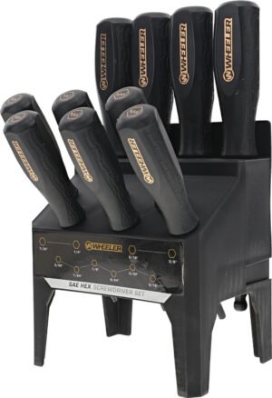 WHE BNCH TOP SCRWDVR SHEX 10PC