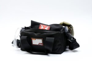 LYMAN MARK 7 - RANGE BAG - BLACK