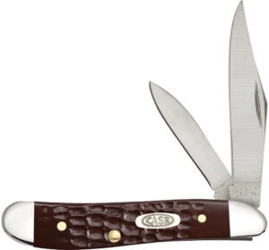 CAE PEANUT JIGGED BROWN SYNTH