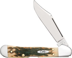 CAE MINI COPPERLOCK AMBER BONE