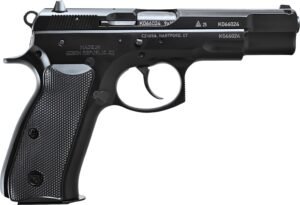 CZU CZ75 B 50TH 9MM DA BLK 10R