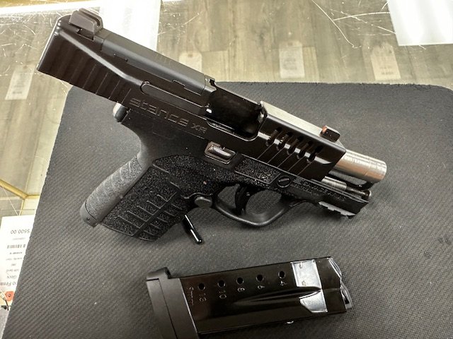 SAVAGE ARMS STANCE XR BLK (USED) - Image 2