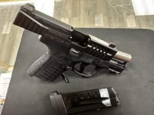 SAVAGE ARMS STANCE XR BLK (USED)