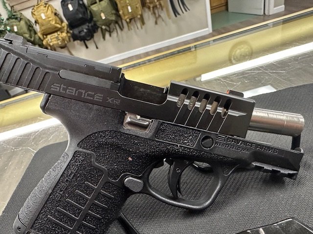 SAVAGE ARMS STANCE XR BLK (USED) - Image 3