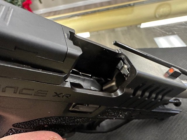 SAVAGE ARMS STANCE XR BLK (USED) - Image 4