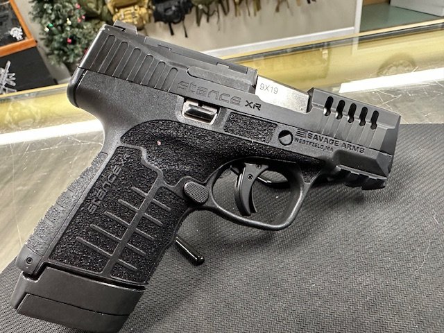 SAVAGE ARMS STANCE XR BLK (USED) - Image 5