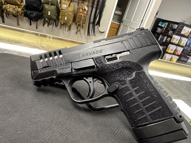 SAVAGE ARMS STANCE XR BLK (USED) - Image 8