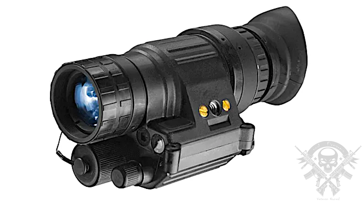 ATN PVS-14 Gen 3 night vision monocular for helmet-mounted and handheld use
