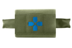 MICRO TRAUMA KIT NOW! COMPLETE KIT - RANGER GREEN, MOLLE, ESSENTIALS SUPPLIES