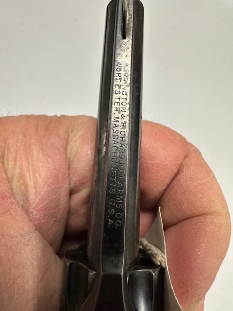 Harrington & Richardson 32S&W Pistol (USED) - Image 2