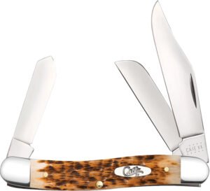 CAE STOCKMAN AMBER BONE