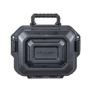AW2 SINGLE PISTOL CASE - BLACK, 12.5" X 10" X 4.8"