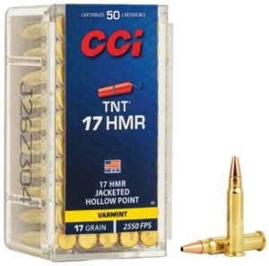 CCI 17HMR 17GR TNT HP 50RD