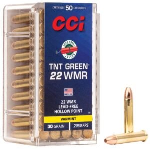 CCI 22M 30GR TNTGREEN HP 50RD