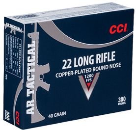 CCI 22LR 40GR ARTAC CPRN 300RD