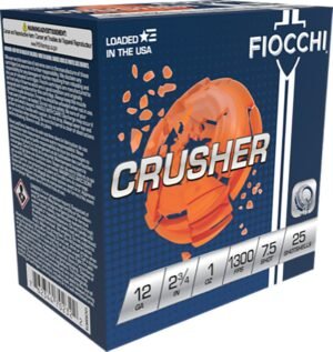 FIO 12G CRUSHER 2.75-1-7.5 25R