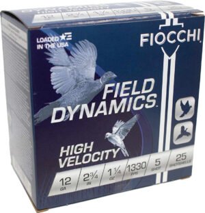 FIO 12G HV 2.75-1.25-5 25RD