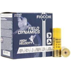 FIO 20G HV 2.75-1-7.5 25RD