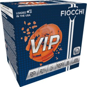 FIO 20G VIP 2.75-.875-8 25RD