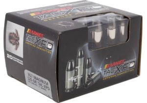 BAR 357 125GR TAC-XPD 20RD