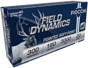 FIO 300 180GR FIELD PSP 20RD