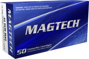 Magtech 44 Rem Mag 240 Grain SJSP Flat
