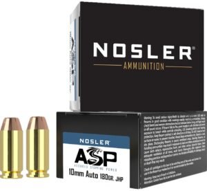 NOS 10MM 180GR ASP JHP 20RD