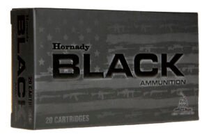 HRN 7.62X39 123GR BLK SST 20RD