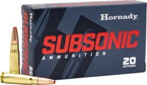 HRN 7.62X39 255GR SUB-X 20RD